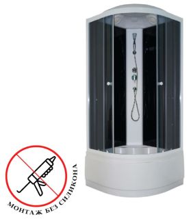 Душевая кабина Parly Classic 80x80см EC821